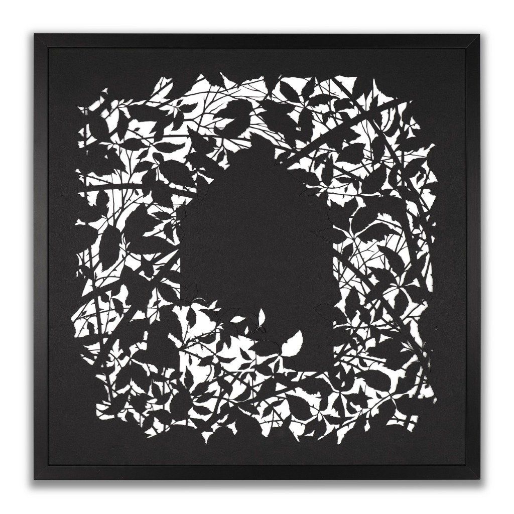 'Et le temps fit son œuvre 02', 50x50cm, 2023