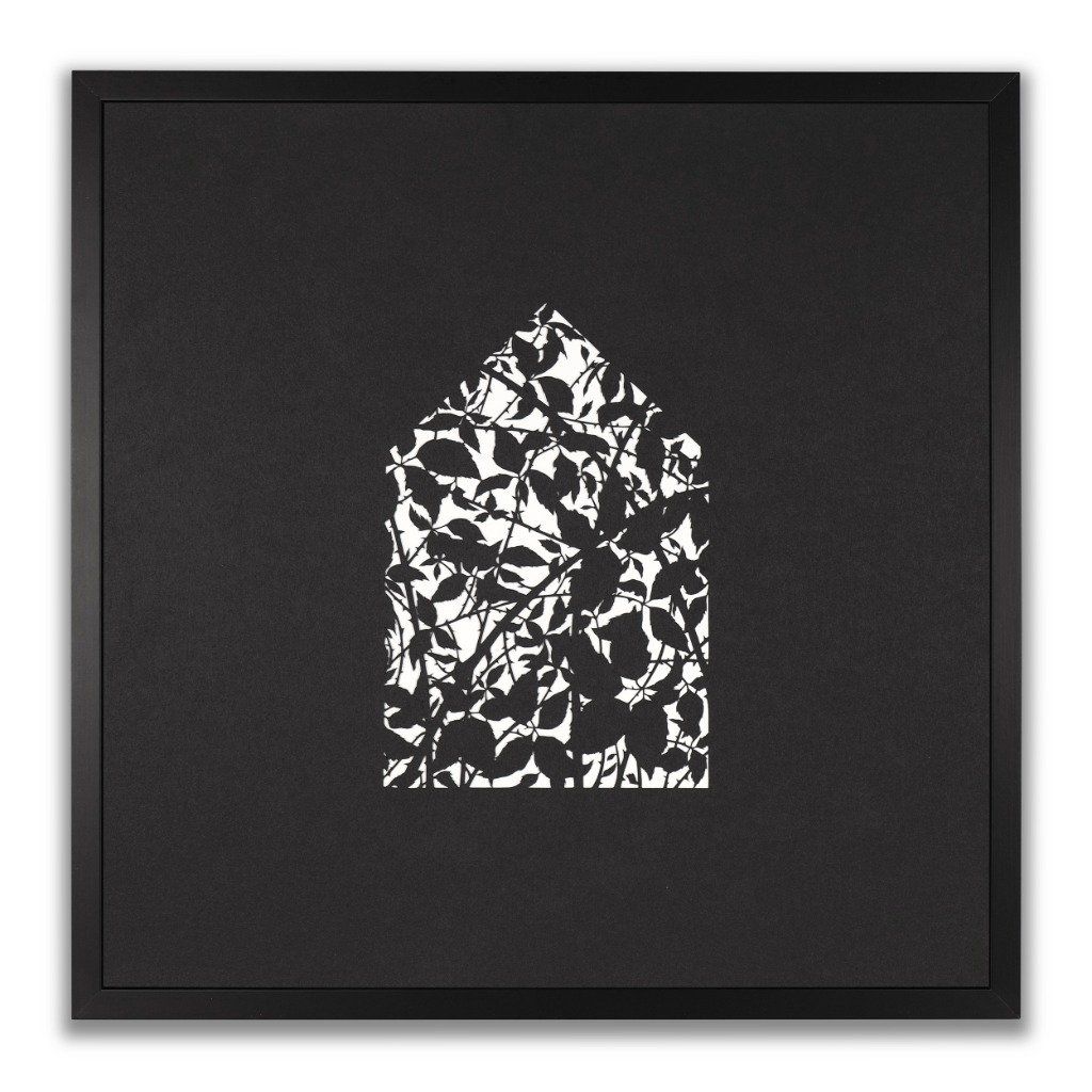 'Et le temps fit son œuvre 03', 50x50cm, 2023