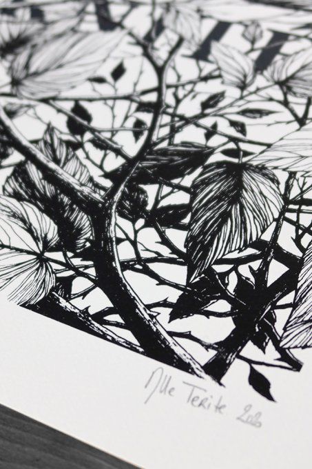 "Etat(s)_LEF"  / black edition - Sérigraphie - 