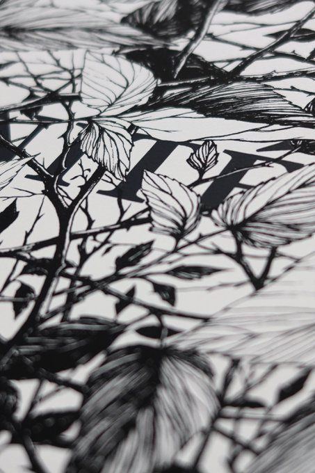 "Etat(s)_LEF"  / black edition - Sérigraphie - 