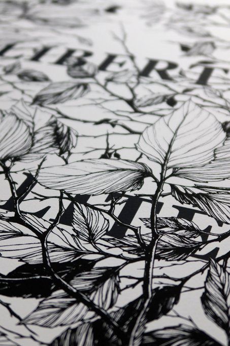 "Etat(s)_LEF"  / black edition - Sérigraphie - 